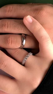 حلقه نقره ست