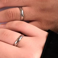 حلقه ست نقره رینگ ساده |4.91 گرم