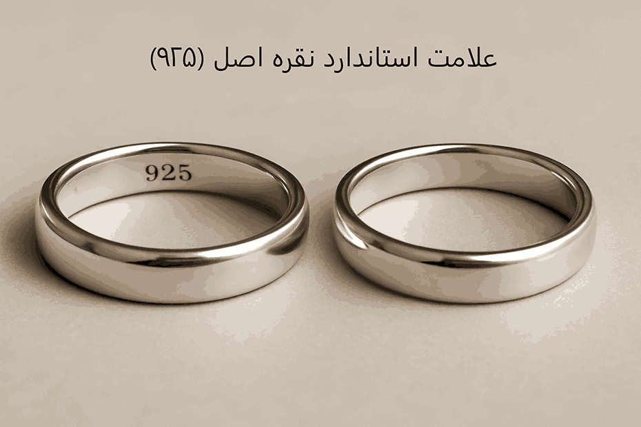 تشخیص نقره اصل با علامت استاندارد 925 S