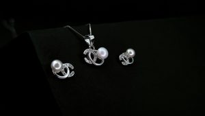 نیم ست نقره زنانه