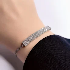 دستبند نقره زنانه ترک