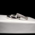 حلقه ست نقره رینگی مناسب هدیه برای عشق