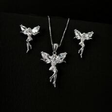 خرید نیم ست نقره زنانه 8.85 گرم