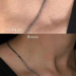 گردنبند نقره مردانه