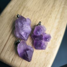 گردنبند نقره سنگ امیتیست Amethyst