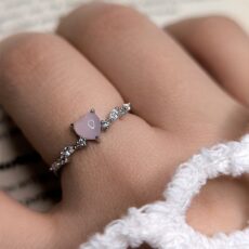 خرید انگشتر نقره زنانه