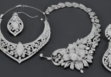 راهنمای خرید نیم ست نقره زنانه در سال 1404