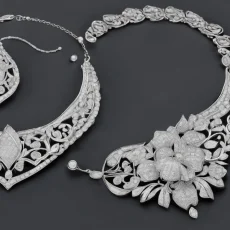 راهنمای خرید نیم ست نقره زنانه در سال 1404