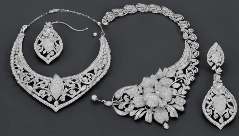 راهنمای خرید نیم ست نقره زنانه در سال 1404