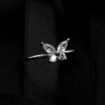 انگشتر نقره آلریا یه کار خاص با ضمانت