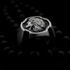 انگشتر نقره مردانه شیر نقره ایی| 12.46 گرم