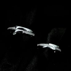 کالکشن Eternal_ابدی این کالکشن شامل سه مدل حلقه ست زیبا نقره 925 با روکش طلا سفید ...