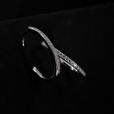 گوشواره نقره عیار 925 آلیا