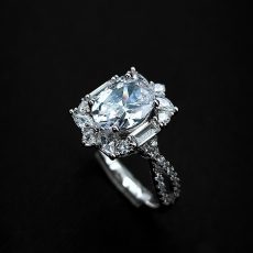 انگشتر نقره سایلین ایتالیایی طرحی خاص و چشم گیر