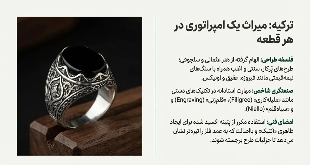 نقره ترکیه - بهتر از نقره ایرانی و ضعیف تر از نقره ایتالیایی