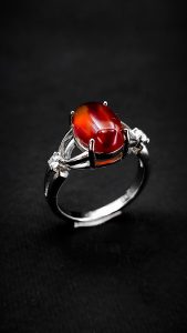 انگشتر نقره زنانه