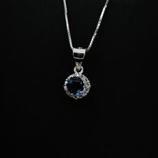 پلاک تک نقره قابل سفارش با زنجیر هدیه یی ارزشمند و اقتصادی از قلب ایتالیا