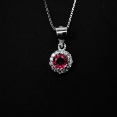 پلاک تک نقره قابل سفارش با زنجیر هدیه یی ارزشمند و اقتصادی از قلب ایتالیا